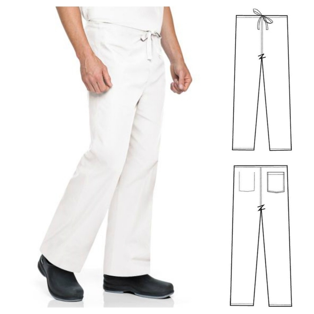 NWT Landau Unisex Reversible Medical Scrub Pants